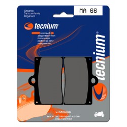 Plaquettes de frein Route organique TECNIUM MA66