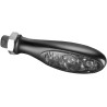 Micro clignotant leds KELLERMANN MICRO S DF DARK avec feu arrière 0