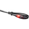 Micro clignotant leds KELLERMANN MICRO S DF DARK avec feu arrière 2