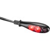 Micro clignotant leds KELLERMANN MICRO S DF DARK avec feu arrière 3