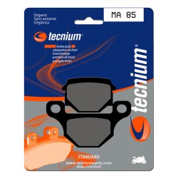 Plaquettes de frein Route organique TECNIUM MA85