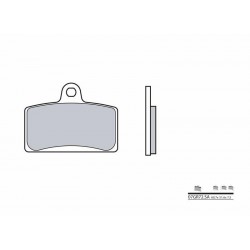 Plaquettes de frein Moto Métal fritté BREMBO 07GR72SA