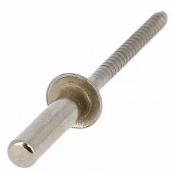 Rivets D'échappement inox waterproof 4.80 mm