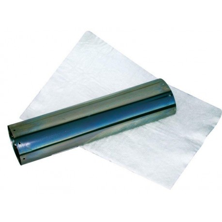 Laine de roche échappement moto