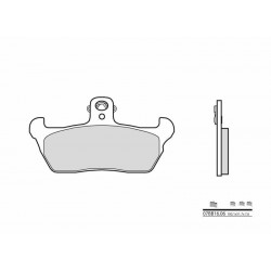 Plaquettes de frein Route carbone céramique BREMBO 07BB1606