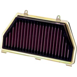 Filtre à air moto K&N RACE HONDA CBR600RR 2007-2024 pour moto sportive et moto de course
