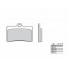 Plaquettes de frein Route métal fritté BREMBO 07BB15SA 0