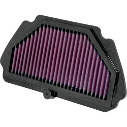 Filtre à air moto K&N High-Flow KAWASAKI ZX6R NINJA 2009-2023 moto de course