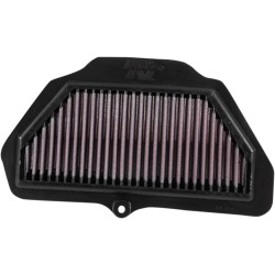 Filtre à air moto K&N High-Flow KAWASAKI ZX10R NINJA 2016-2021 moto de course