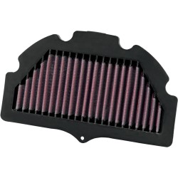 Filtre à air moto K&N High-Flow SUZUKI GSXR 600 GSXR 750 2006-2010 moto de course