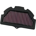 Filtre à air moto K&N High-Flow SUZUKI GSXR 600 GSXR 750 2006-2010 moto de course
