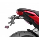 Support de plaque TOP BLOCK HONDA CBR650R CB650R NEO SPORTS CAFE 2021-2022