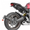 Support plaque déporté TOP BLOCK HONDA CBR650R CB650R NEO SPORTS CAFE 2021-2022 3