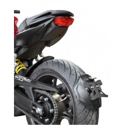 Support plaque déporté avec garde boue TOP BLOCK HONDA CBR650R CB650R NEO SPORTS CAFE 2021-2023