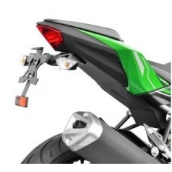 Support de plaque TOP BLOCK KAWASAKI Z125 2018-2021