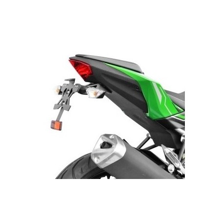 Support de plaque TOP BLOCK KAWASAKI Z125 2018-2020