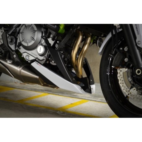 Sabot moteur TOP BLOCK pour KAWASAKI Z650 2017-2022