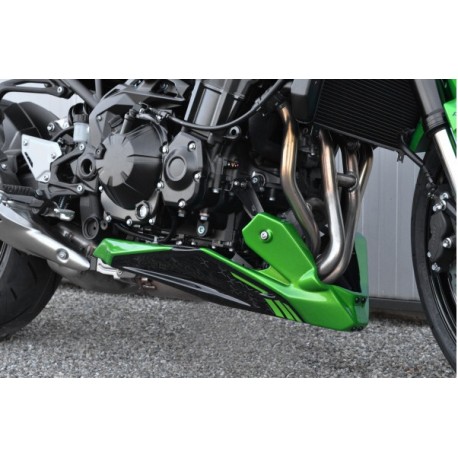 Sabot moteur TOP BLOCK pour KAWASAKI Z900 2020-2022