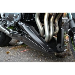 Sabot moteur TOP BLOCK pour KAWASAKI Z900 2017-2019