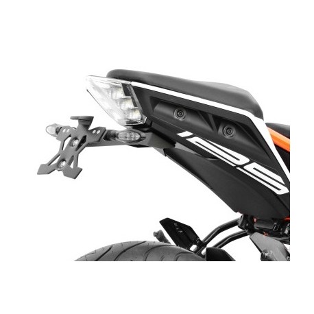 Support de plaque TOP BLOCK KTM 125 DUKE 390 DUKE 