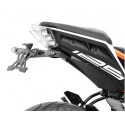 Support de plaque TOP BLOCK KTM 125 DUKE 390 DUKE 