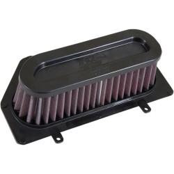 Filtre à air moto K&N High-Flow SUZUKI GSXR 1000 2017-2024 moto de course