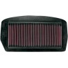 Filtre à air moto K&N YAMAHA FZ6 2004-2009 0