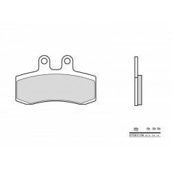Plaquettes de frein Route carbone céramique BREMBO 07GR2106
