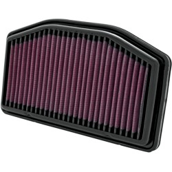 Filtre à air moto K&N High-Flow YAMAHA YZF-R1 2009-2014 moto de course