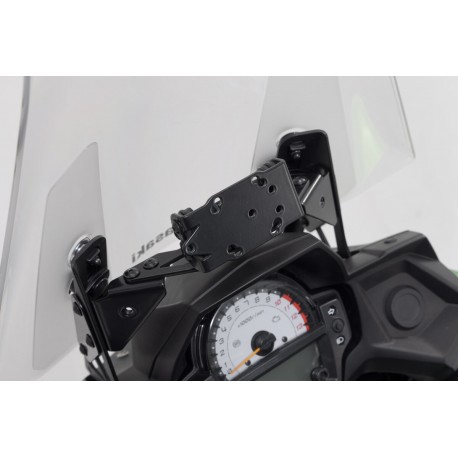 Support GPS pour cockpit SW MOTECH KAWASAKI 650 VERSYS 2014-2021