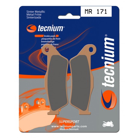 Plaquettes de frein Performance métal fritté TECNIUM MR171