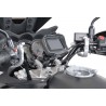 Support GPS moto SW MOTECH antichoc pour guidon 2