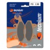 Plaquettes de frein TECNIUM MO138 Metal Fritte 0