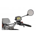 Kit fixation GPS moto SW MOTECH suir rétroviseur