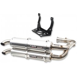 Ligne d'echappement quad TRINITY RACING Stage 5 CAN-AM MAVERICK X3 2016-2018