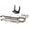 Ligne d'echappement quad TRINITY RACING Stage 5 CAN-AM MAVERICK X3 2016-2018 0