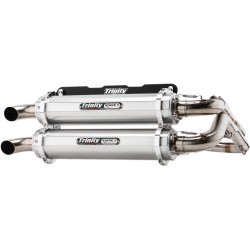 Ligne d'echappement quad TRINITY RACING Stage 5 POLARIS RZR RS1 2018-2019