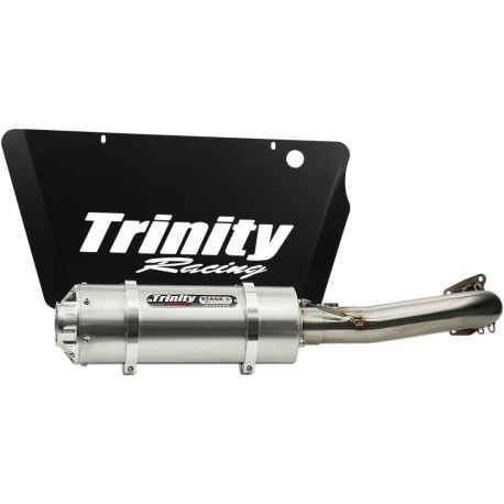 Ligne d'echappement quad TRINITY RACING stinger POLARIS RZR XP 1000 TURBO 4X4 2016-2020