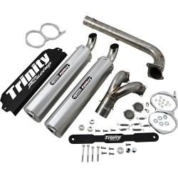 Ligne d'echappement quad TRINITY RACING stage 5 POLARIS RZR PRO XP 1000 TURBO 4X4 2020-2024