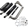 Ligne d'echappement quad TRINITY RACING stage 5 POLARIS RZR PRO XP 1000 TURBO 4X4 2020 1