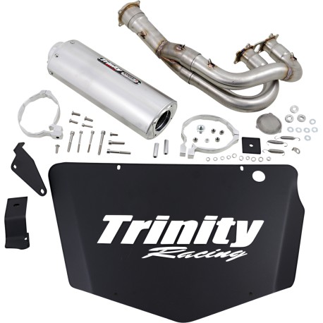 Ligne d'echappement quad TRINITY RACING Stinger RZR XP 1000 4X4 2014-2022