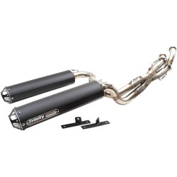 Ligne d'echappement quad TRINITY RACING Stinger polaris SCRAMBLER XP 1000 4X4 2014-2018