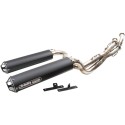 Ligne d'echappement quad TRINITY RACING Stinger polaris SCRAMBLER XP 1000 4X4 2014-2018