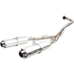 Ligne d'echappement quad TRINITY RACING stage 5 YAMAHA YFM 700 RAPTOR 2015-2024
