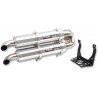 Echappement quad TRINITY RACING stage 5 CAN-AM MAVERICK TURBO 900 EFI 4X4 2016-2020 0