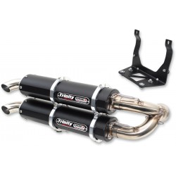 Echappement quad TRINITY RACING stage 5 CAN-AM MAVERICK TURBO 900 EFI 4X4 2016-2020
