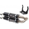 Echappement quad TRINITY RACING stage 5 CAN-AM MAVERICK TURBO 900 EFI 4X4 2016-2020 1