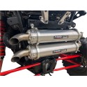 Echappement quad TRINITY RACING stage 5 POLARIS RZR RS1 1000 4X4 2018-2022