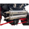 Echappement quad TRINITY RACING stage 5 POLARIS RZR RS1 1000 4X4 2018-2022 1