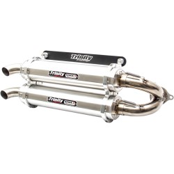 Echappement quad TRINITY RACING stage 5 POLARIS RZR XP 1000 TURBO 4X4 2016-2021
